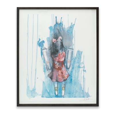 Lot 43-Antony Micallef (British 1975-), 'Bomber Girl', 2007