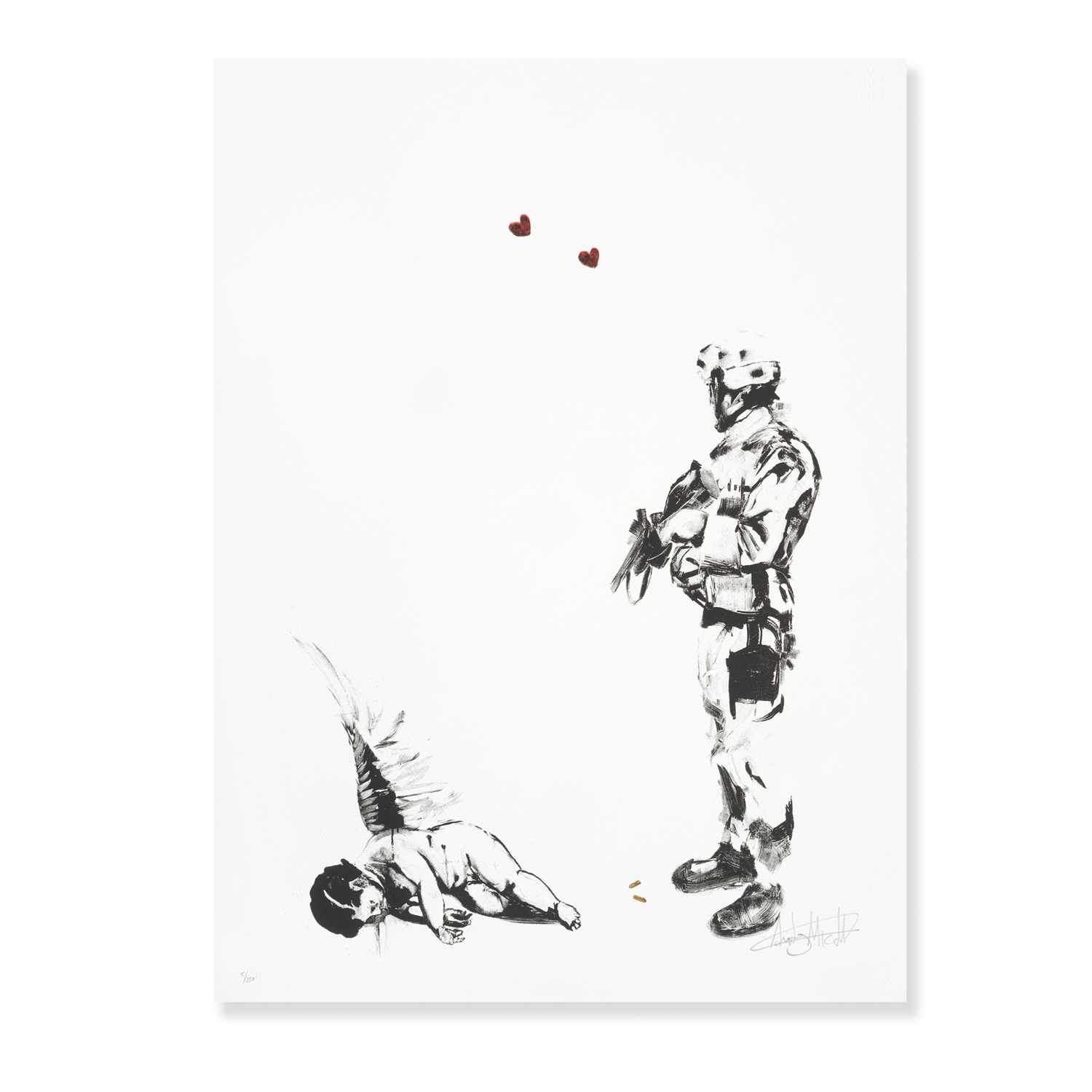 Lot 12 - Antony Micallef (British 1975-), 'Friendly Fire', 2006