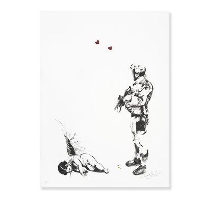 Lot 12-Antony Micallef (British 1975-), 'Friendly Fire', 2006