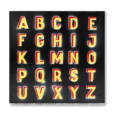 Lot 237 - Ben Eine (British 1970-), 'Stockholm', 2005
