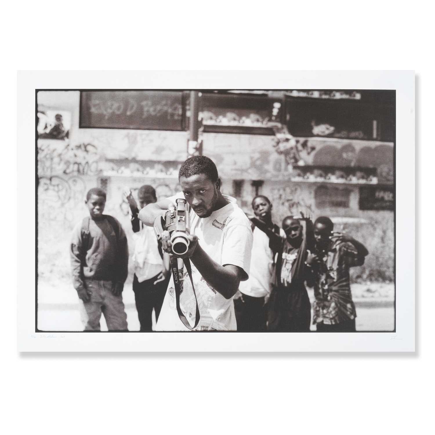 Lot 197 - JR (French 1983-), 'Ladj Ly By (Tate Modern Edition)', 2008