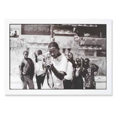 Lot 197-JR (French 1983-), 'Ladj Ly By (Tate Modern Edition)', 2008