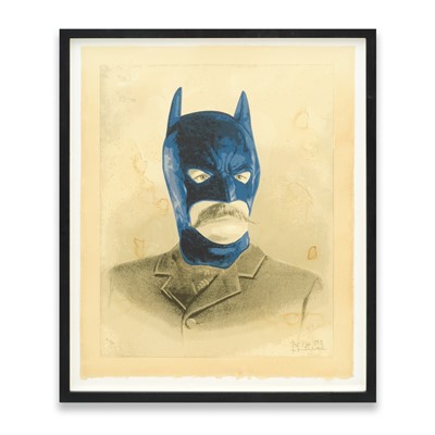 Lot 261-Mr Brainwash (French 1966-), 'Bat Papi', 2011