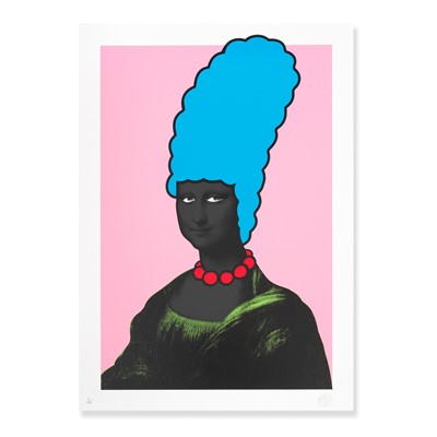 Lot 267 - Nick Walker (British 1969-), 'Black Mona', 2007