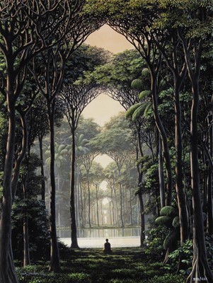 Lot 118 - Tomas Sanchez (Cuban 1948-), 'En El Paisaje Interior', 2022