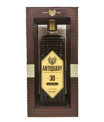 Lot 24 - 1 bottle Antiquary 30 Year Old Blended Whisky