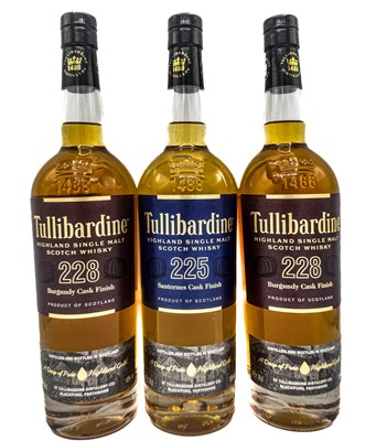 Lot 28 - 3 bottles Mixed Tullibardine