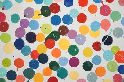 Lot 145 - Damien Hirst (British 1965-), 'The Currency Unique Print (H11)', 2022