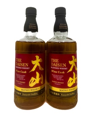 Lot 50 - 6 bottles Mixed Matsui Japanese Whisky