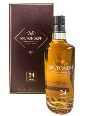 Lot 53 - 1 bottle Secret Speyside Milton Duff 24 Year Old