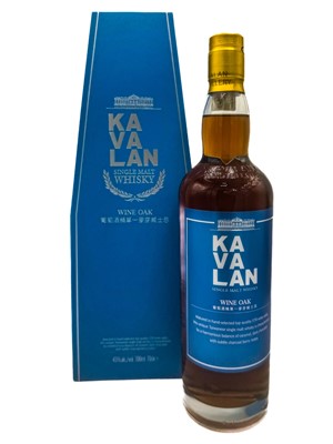 Lot 70 - 2 bottles Mixed Kavalan