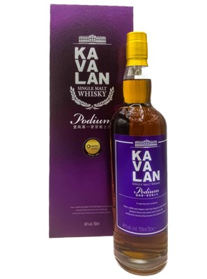 Lot 74 - 1 bottle Kavalan Podium Single Malt Whisky