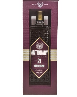 Lot 80 - 1 bottle Antiquary 21 Year Old