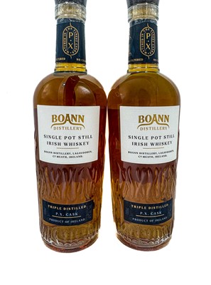 Lot 85 - 6 bottles Mixed Boann Irish Whiskey