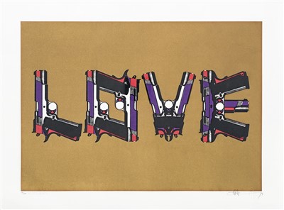 Lot 197 - Paul Insect (British b.1971), 'Love', 2007