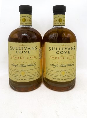 Lot 92 - 2 bottles Sullivan's Cove Double Cask