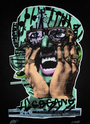 Lot 106 - BAST (American), ‘Humpty’, 2010