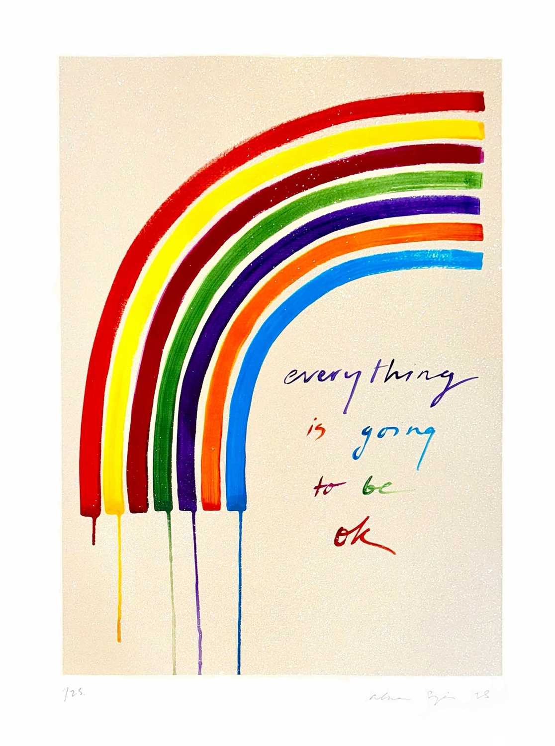 Lot 7 - Alma Singer (British 1986-), 'Everything Is Going To Be Ok', 2025