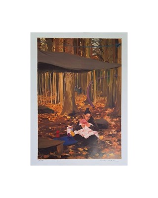 Lot 30 - Caroline Walker (Scottish 1982-), 'Study For Nature', 2025