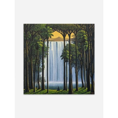 Lot 171 - Tomas Sanchez (Cuban 1948-), 'Cascada Como Icono', 2025