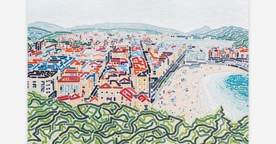 Lot 129 - Yoon Hyup (Korean 1982-), 'Summer In San Sebastian', 2025