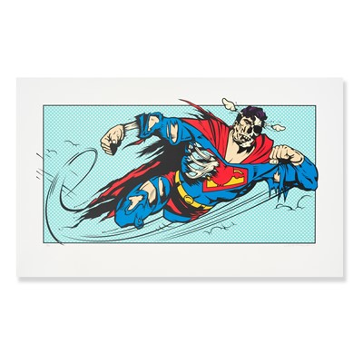Lot 231-D*Face (British 1978-), 'No More Heroes (Blue)', 2010