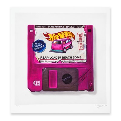 Lot 21 - Arlo Sinclair (British), 'Rear Loader Beach Bomb', 2024