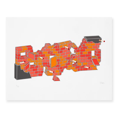 Lot 119 - Liam Fallon (British 1995-), 'Unfolding', 2023