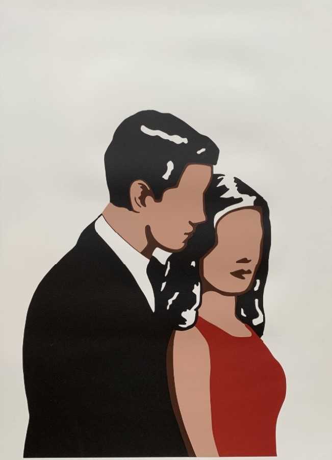 Lot 2 - Adriana Oliver (Spanish 1990-), 'Only You', 2019