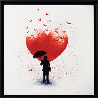 Lot 264 - Nick Walker (British 1969-), 'Amour Plated', 2016