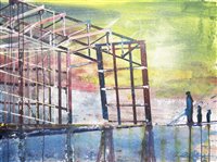 Lot 346 - Carla Nizzola,  (British) 'Hudson II', 2012