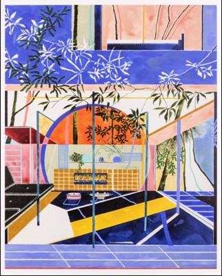 Lot 50 - Charlotte Keates (British 1990-), 'Lions Gate Portal', 2022