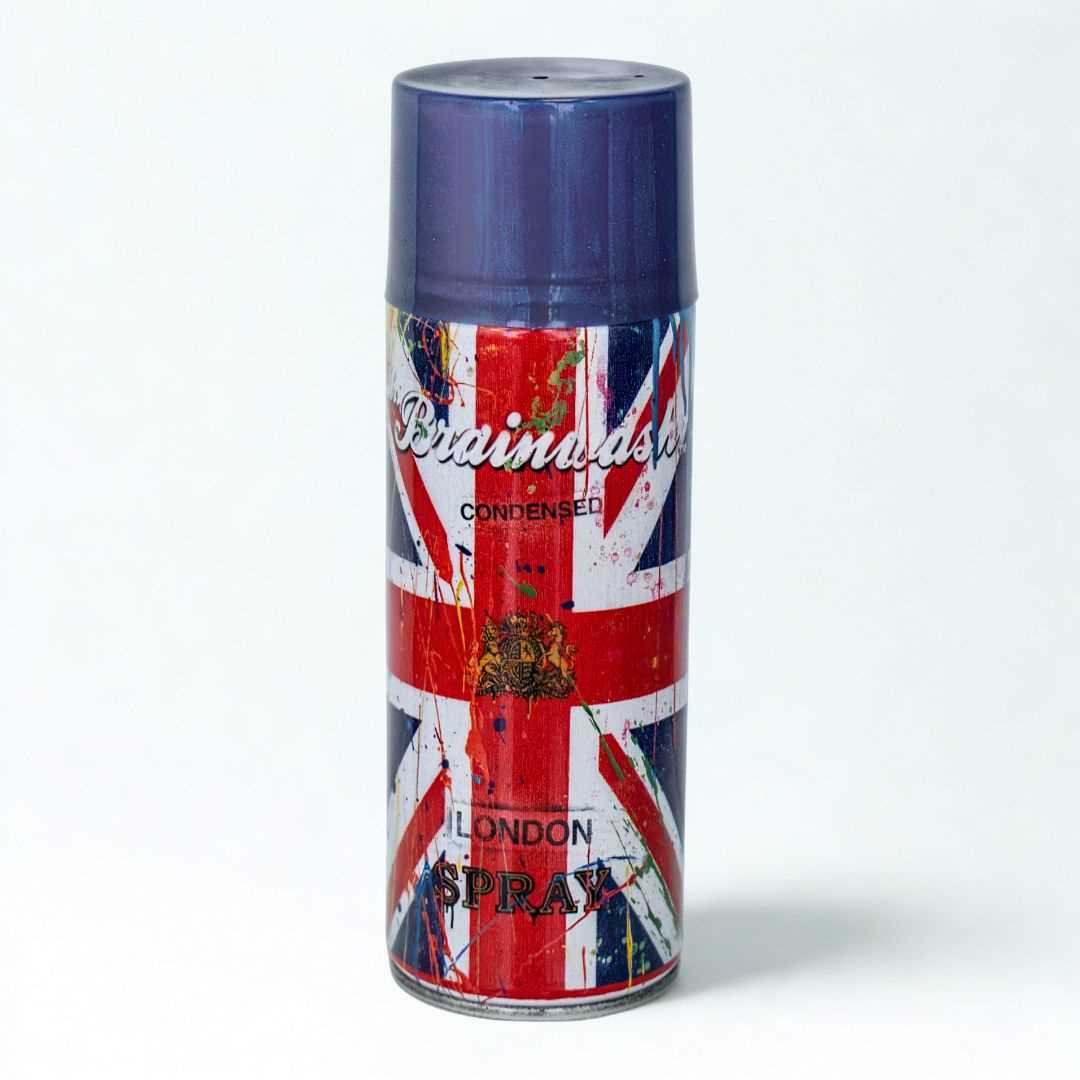 Lot 240 - Mr Brainwash (French 1966-), 'London Spraycan', 2012