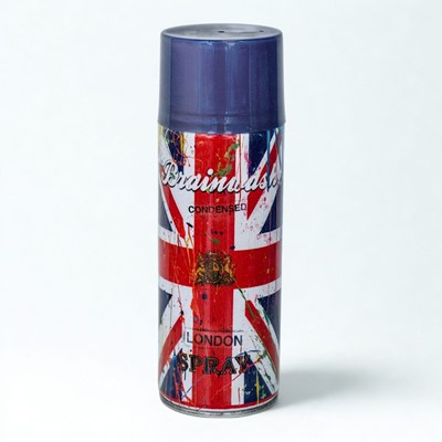 Lot 282 - Mr Brainwash (French 1966-), 'London Spraycan', 2012
