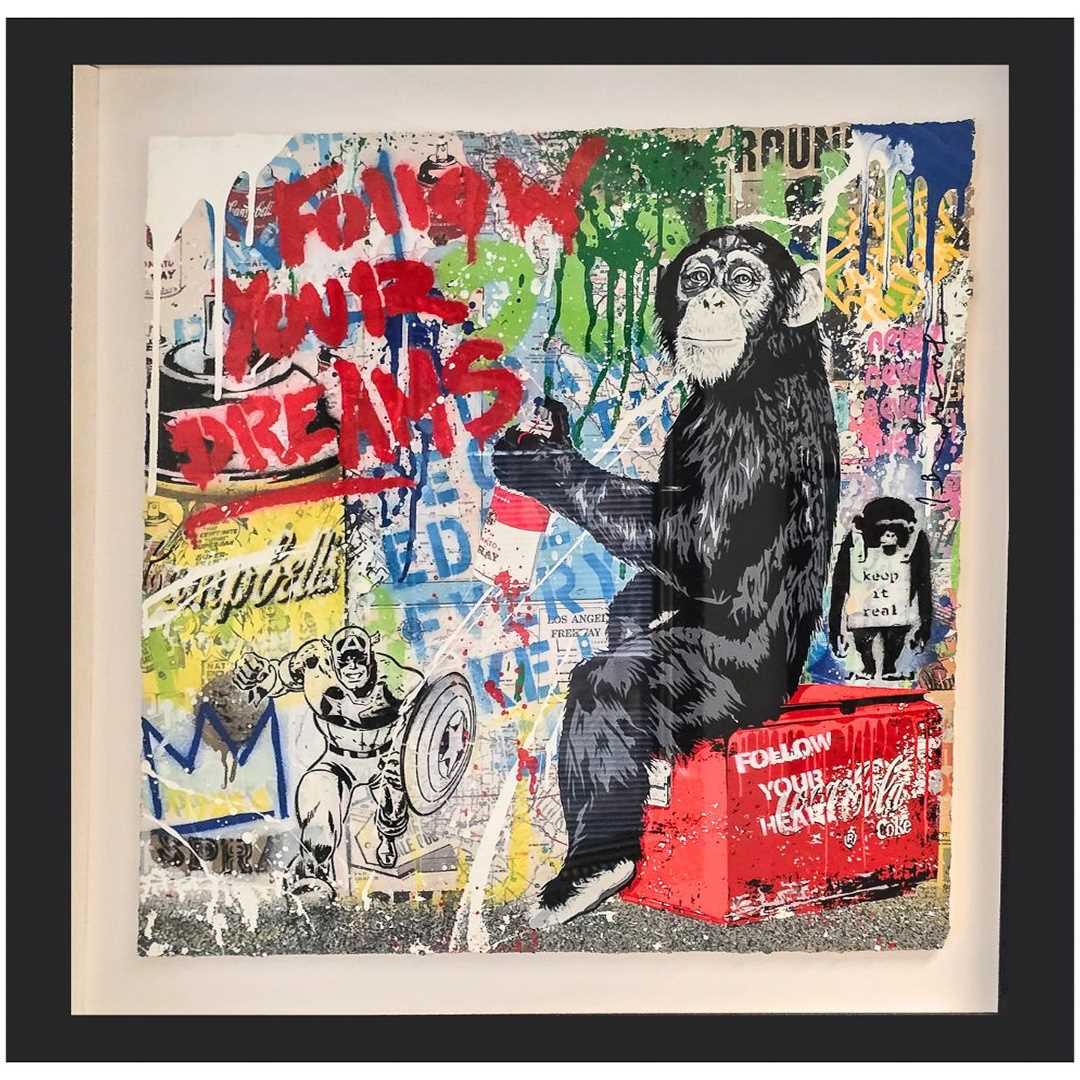 Lot 205 - Mr Brainwash (French 1966-), 'Everyday Life'