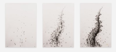 Lot 210 - Pejac (Spanish 1977-), 'Hope (Triptych)', 2024
