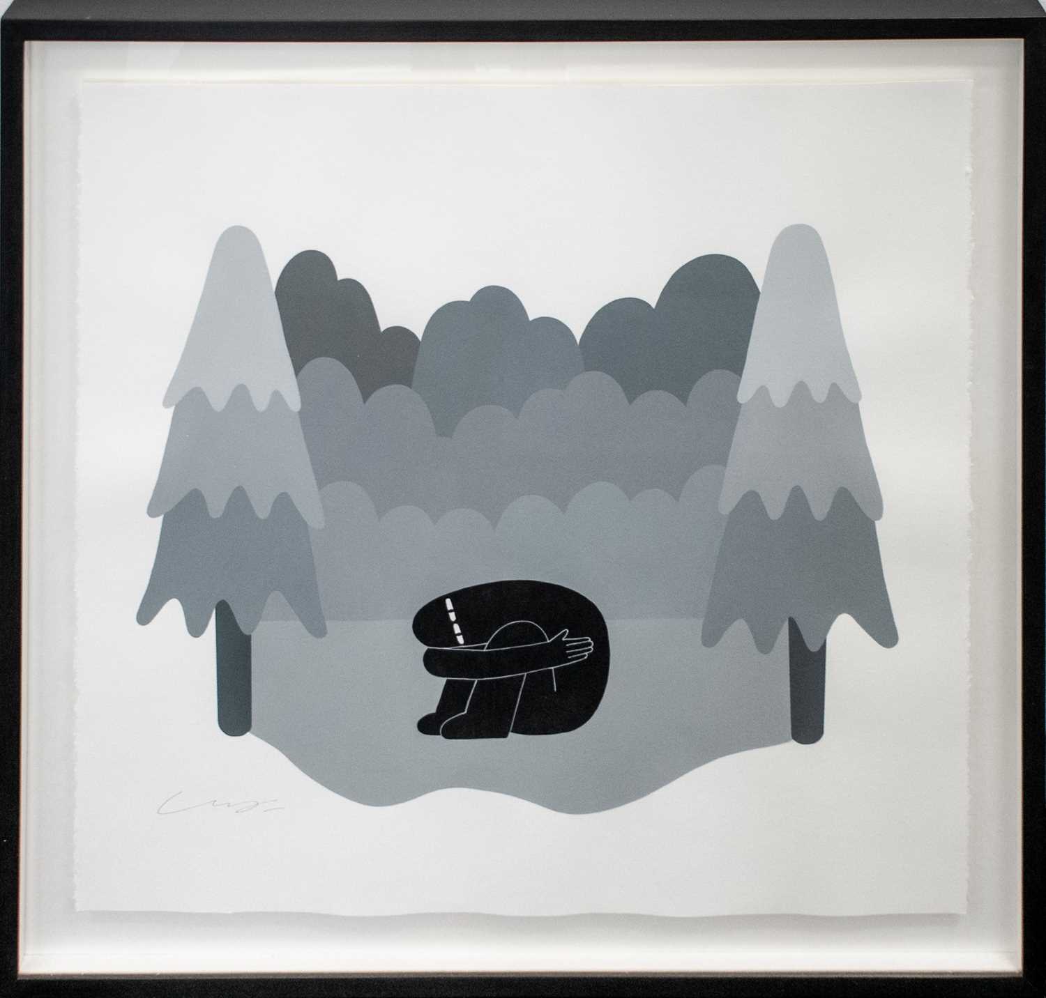 Lot 165 - Ly (Japanese 1981-), 'Luv Was Waiting Here', 2021