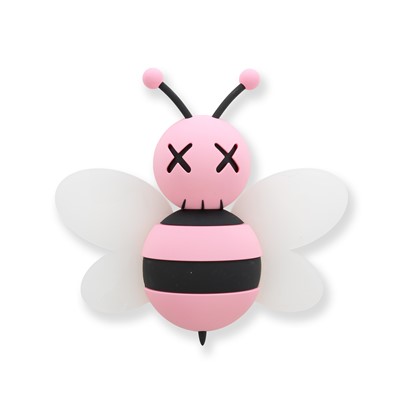 Lot 252 - Kaws (American 1974-), 'Dior Bee (Pink)', 2019