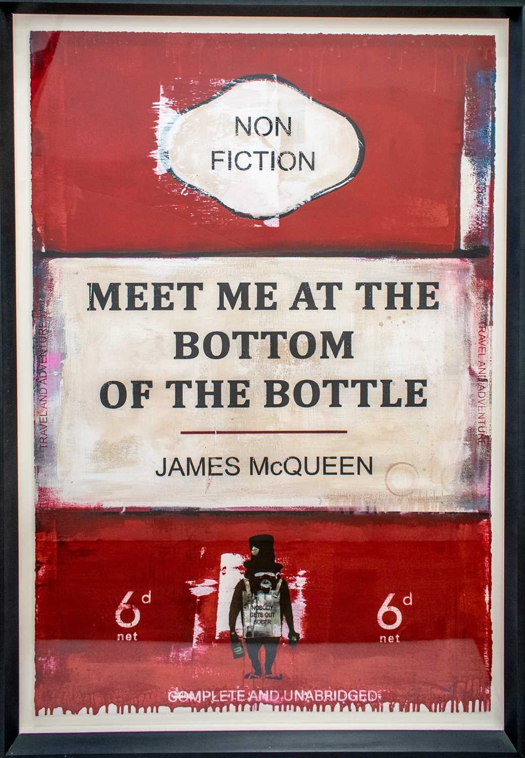 Lot 77 - James McQueen (British 1977-), 'Meet Me At The Bottom Of The Bottle', 2022