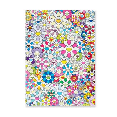 Lot 156 - Takashi Murakami (Japanese 1962-), 'An Homage To Yves Klein, Multicolor C', 2012