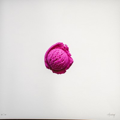 Lot 153 - CJ Hendry (Australian 1988-), 'Ice Cream Scoops', 2025 (12 Works)