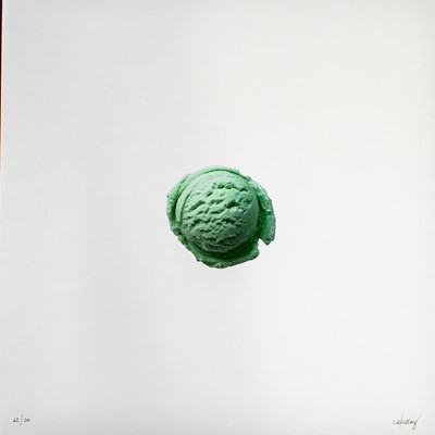Lot 153 - CJ Hendry (Australian 1988-), 'Ice Cream Scoops', 2025 (12 Works)