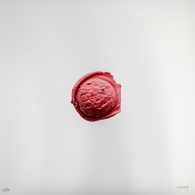Lot 153 - CJ Hendry (Australian 1988-), 'Ice Cream Scoops', 2025 (12 Works)