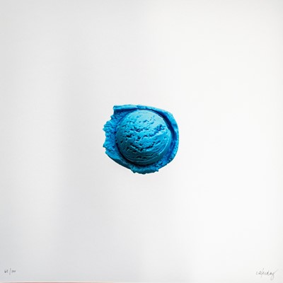 Lot 153 - CJ Hendry (Australian 1988-), 'Ice Cream Scoops', 2025 (12 Works)