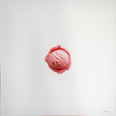 Lot 153 - CJ Hendry (Australian 1988-), 'Ice Cream Scoops', 2025 (12 Works)