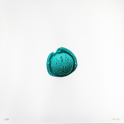 Lot 153 - CJ Hendry (Australian 1988-), 'Ice Cream Scoops', 2025 (12 Works)