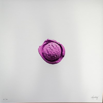 Lot 153 - CJ Hendry (Australian 1988-), 'Ice Cream Scoops', 2025 (12 Works)
