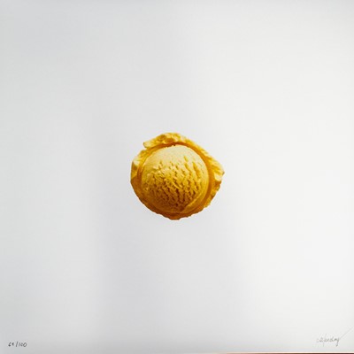 Lot 153 - CJ Hendry (Australian 1988-), 'Ice Cream Scoops', 2025 (12 Works)