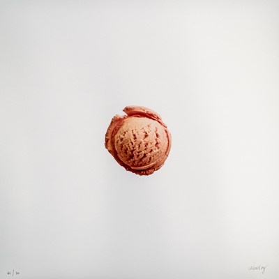 Lot 153 - CJ Hendry (Australian 1988-), 'Ice Cream Scoops', 2025 (12 Works)
