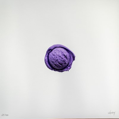 Lot 153 - CJ Hendry (Australian 1988-), 'Ice Cream Scoops', 2025 (12 Works)